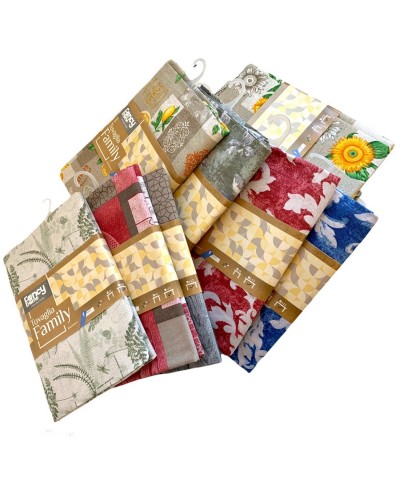 Tovaglia Cotone 12 Posti Fancy Home