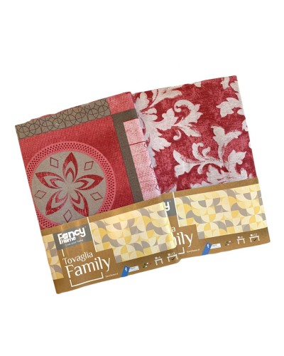 Tovaglia Cotone 12 Posti Fancy Home