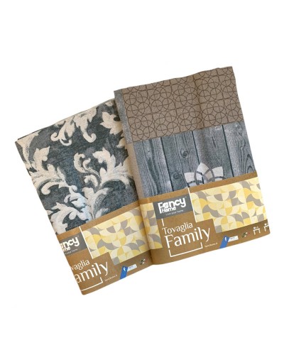 Tovaglia Cotone 12 Posti Fancy Home