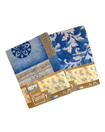 Tovaglia Cotone 12 Posti Fancy Home