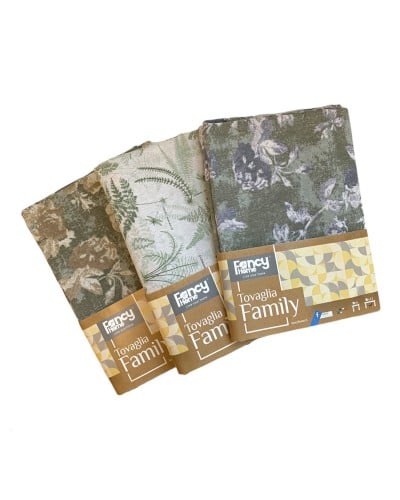 Tovaglia Cotone 12 Posti Fancy Home