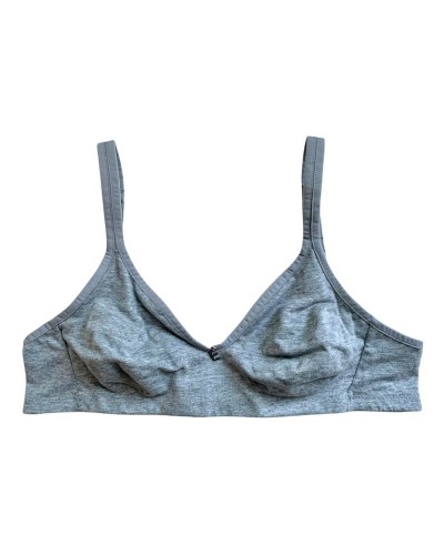 Reggiseno Donna Sfoderato In Cotone Senza Ferretto e Senza Cuciture Papillon