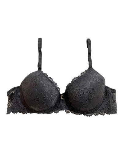 Reggiseno Donna In Pizzo e Coppa Memory Preformata Con Ferretto Papillon