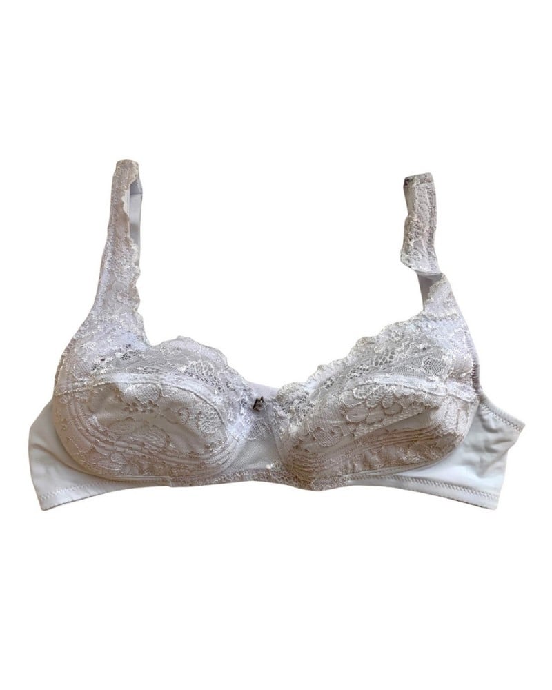 Reggiseno Donna In Pizzo Senza Ferretto Papillon