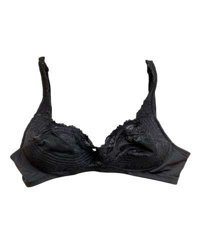 Reggiseno Donna In Pizzo Senza Ferretto Papillon