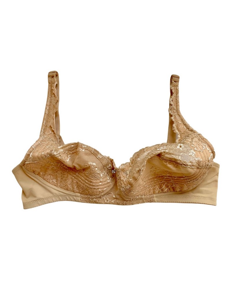 Reggiseno Donna In Pizzo Senza Ferretto Papillon