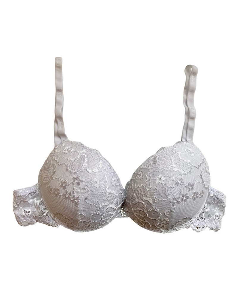 Reggiseno Donna In Pizzo Push Up e Ferretto Papillon