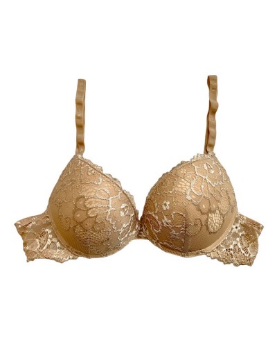 Reggiseno Donna In Pizzo Push Up e Ferretto Papillon