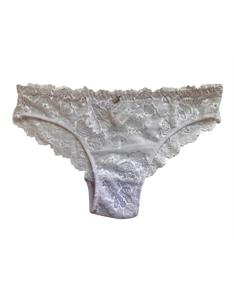Slip Donna Pizzo Vita Bassa Papillon