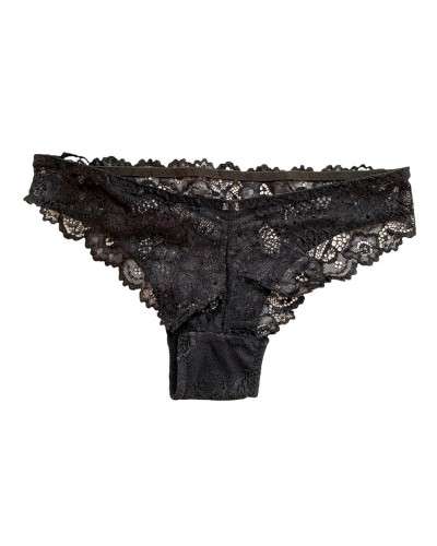 Slip Donna Pizzo Vita Bassa Papillon