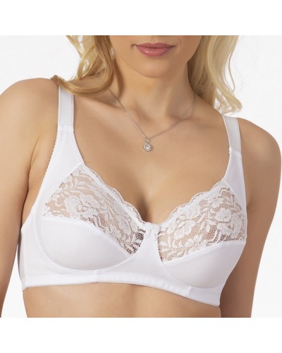 Reggiseno Donna Classico Senza Ferretto Sfoderato Pizzo Frames