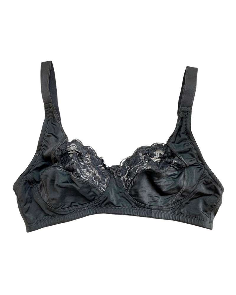 Reggiseno Donna Classico Senza Ferretto Sfoderato Pizzo Frames