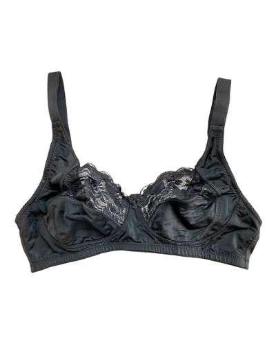 Reggiseno Donna Classico Senza Ferretto Sfoderato Pizzo Frames