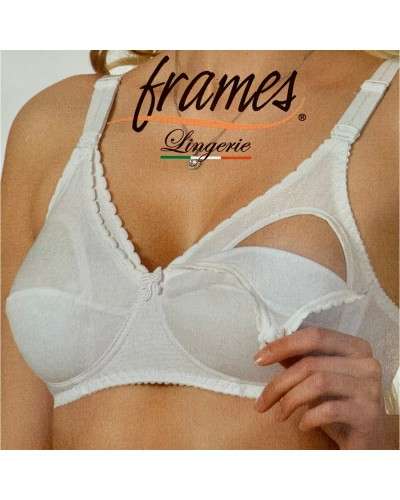 Reggiseno Donna Allattamento Cotone Frames