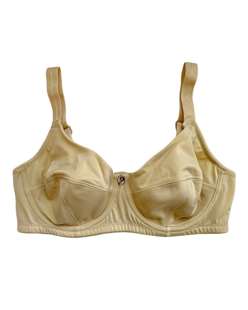 Reggiseno Donna Elasticizzato Sfoderato Con Ferretto Coppa C Frames
