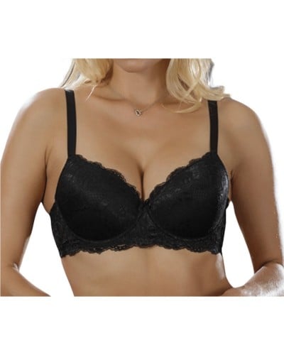 Reggiseno Donna Pizzo Coppa C Con Ferretto Frames