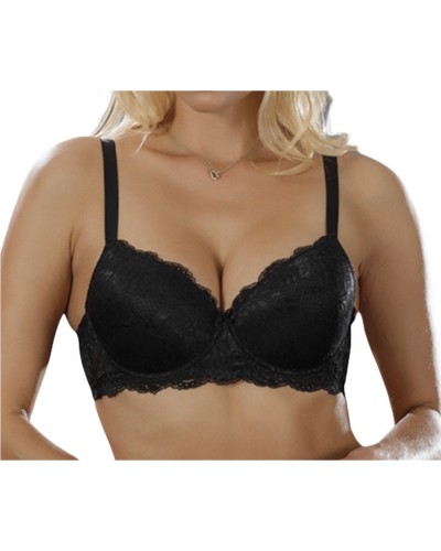 Reggiseno Donna Pizzo Coppa C Con Ferretto Frames