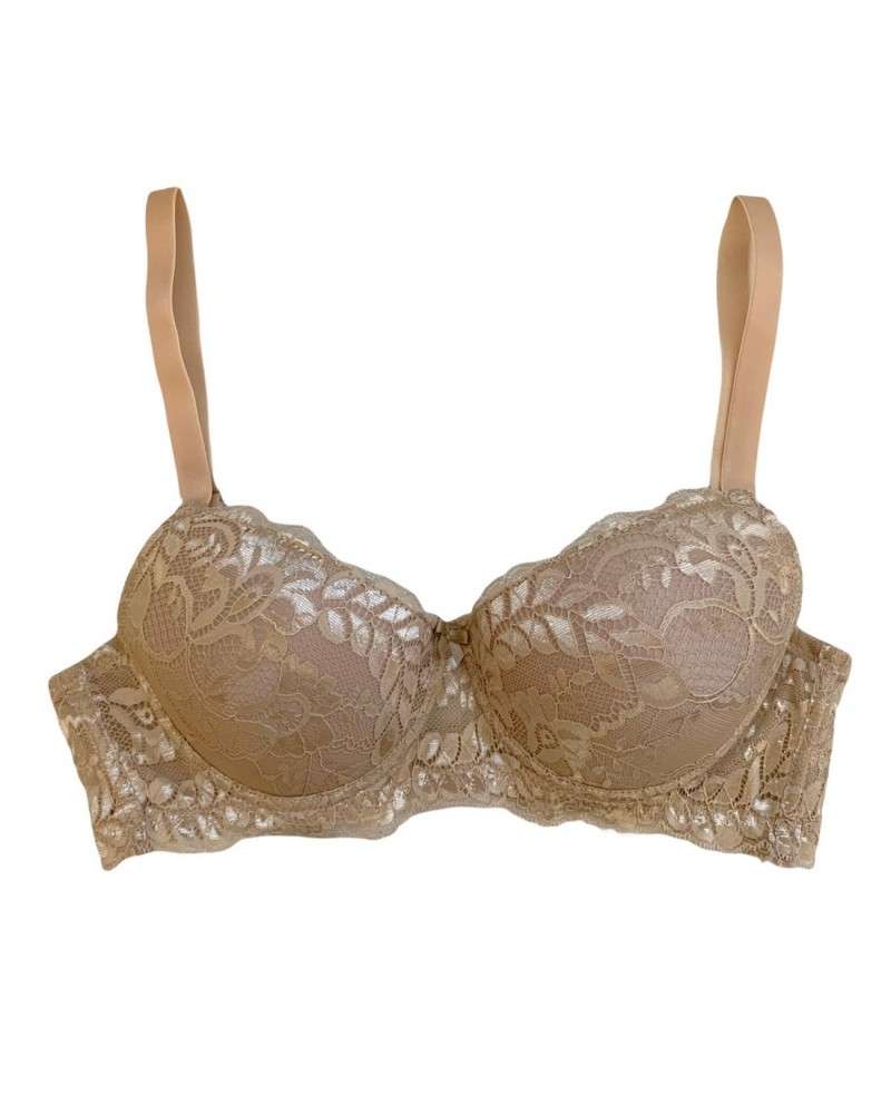 Reggiseno Donna Pizzo Coppa C Con Ferretto Frames