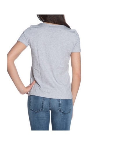 T-shirt Donna Girogola Mezza Manica Cotone Bielastico Malika