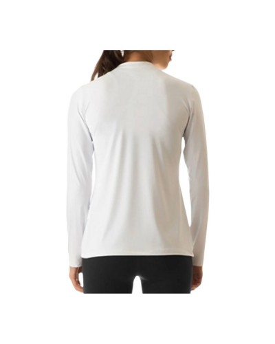 Maglia Donna Manica Lunga Cotone Girogola Modal Malika