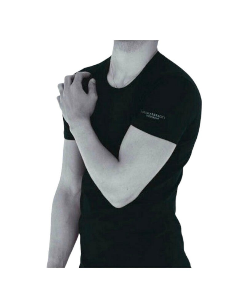 Maglia Uomo Baci & Abbracci Cotone Bielastico Girocollo Esternabile Confezione 3 Pezzi