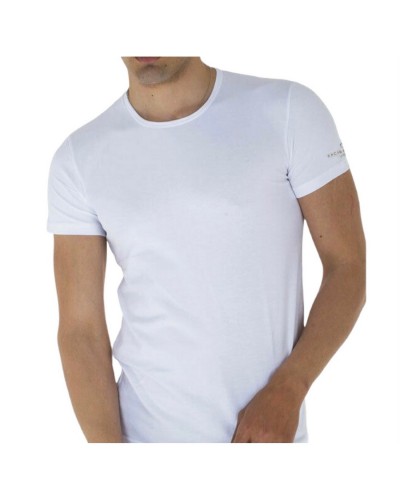 Maglia Uomo Baci & Abbracci Cotone Bielastico Girocollo Esternabile Confezione 3 Pezzi