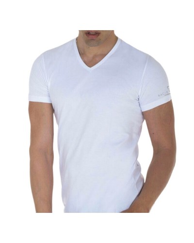 Maglia Uomo Baci & Abbracci Cotone Bielastico Punta Esternabile Confezione 3 Pezzi