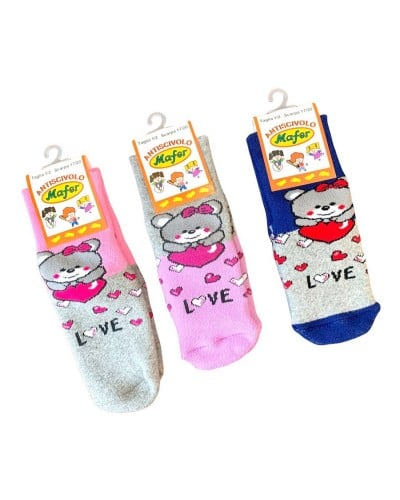 Antiscivolo Neonata Cotone Caldo Mafer Confezione 3 Pezzi