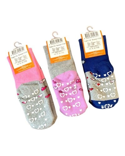 Antiscivolo Neonata Cotone Caldo Mafer Confezione 3 Pezzi