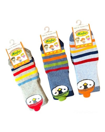 Antiscivolo Neonat0 Cotone Caldo Mafer Confezione 3 Pezzi