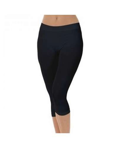 Leggings Donna Capri Pinocchietto Cotone Elasticizzato Marta Marzotto