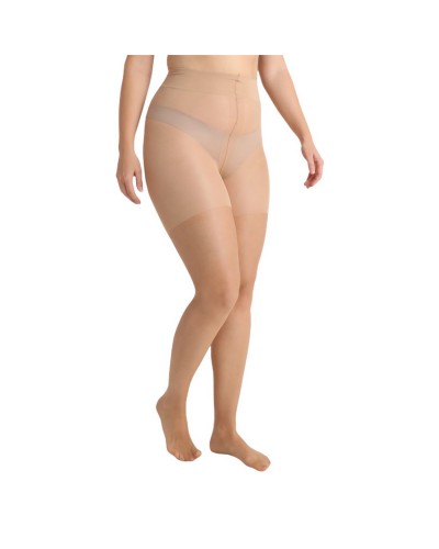 Collant Donna Velato Elastico In Filanca Grande Vestibilità BC