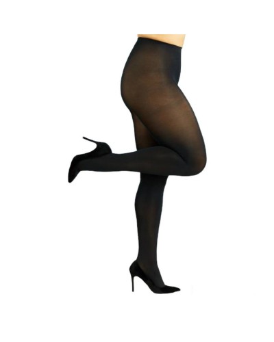 Collant Donna Velato Elastico In Filanca Grande Vestibilità BC