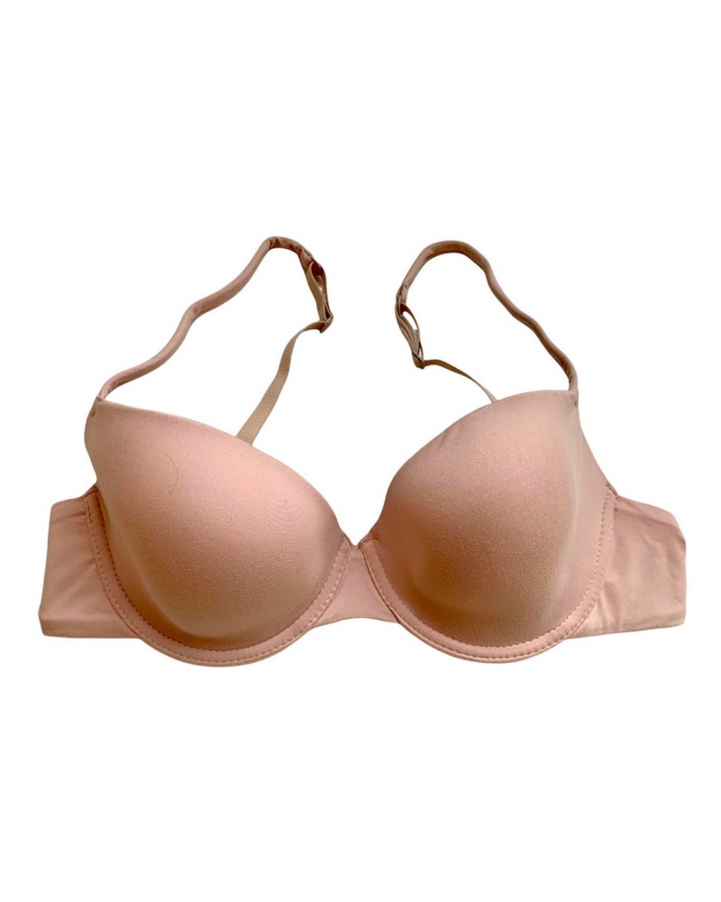 Reggiseno Balconcino Con Ferretto Imbottito Coppa C Lormar Nuvola Naturale