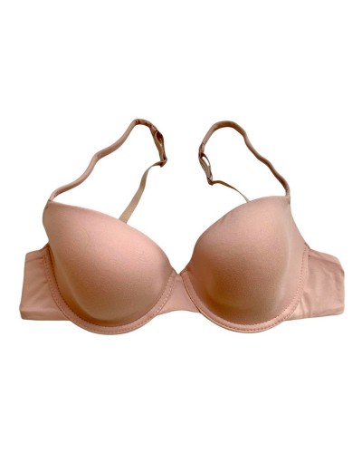 Reggiseno Balconcino Con Ferretto Imbottito Coppa C Lormar Nuvola Naturale