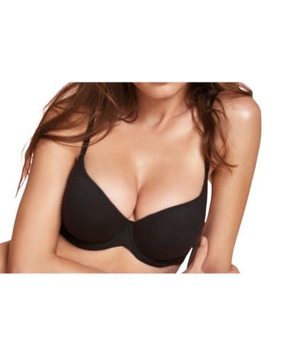 Reggiseno Push Up Con Ferretto Imbottito Coppa C Lormar Plunge Naturale