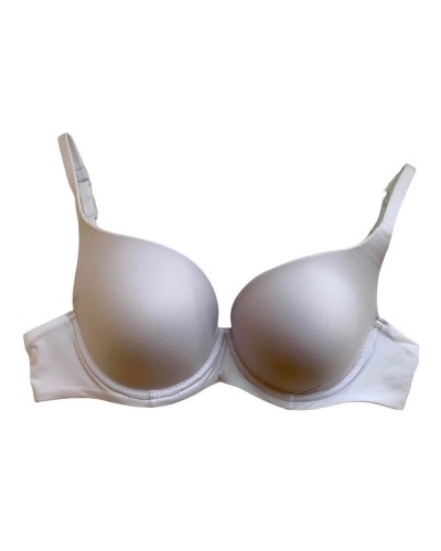 Reggiseno Push Up Con Ferretto Imbottito Coppa C Lormar Plunge Naturale