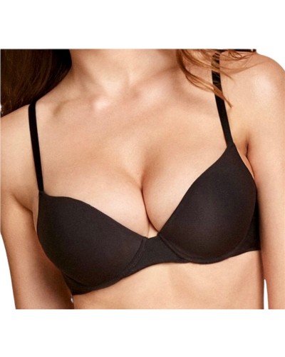 Reggiseno Push Up Imbottito Con Ferretto Lormar Naturale
