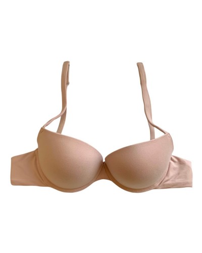 Reggiseno Push Up Imbottito Con Ferretto Lormar Naturale