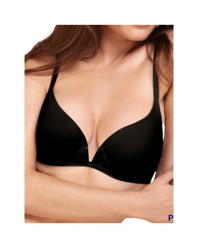 Reggiseno Scollatura Profonda Con Ferretto Lormar Naturale V Bra