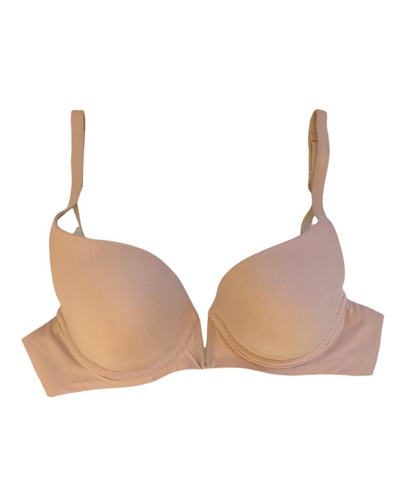 Reggiseno Scollatura Profonda Con Ferretto Lormar Naturale V Bra