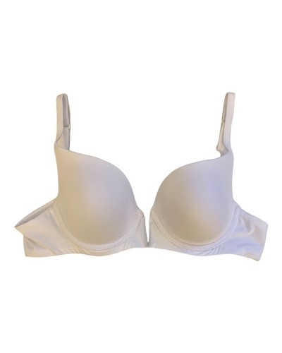 Reggiseno Scollatura Profonda Con Ferretto Lormar Naturale V Bra