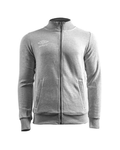 Giacca Uomo Full Zip Umbro In Cotone