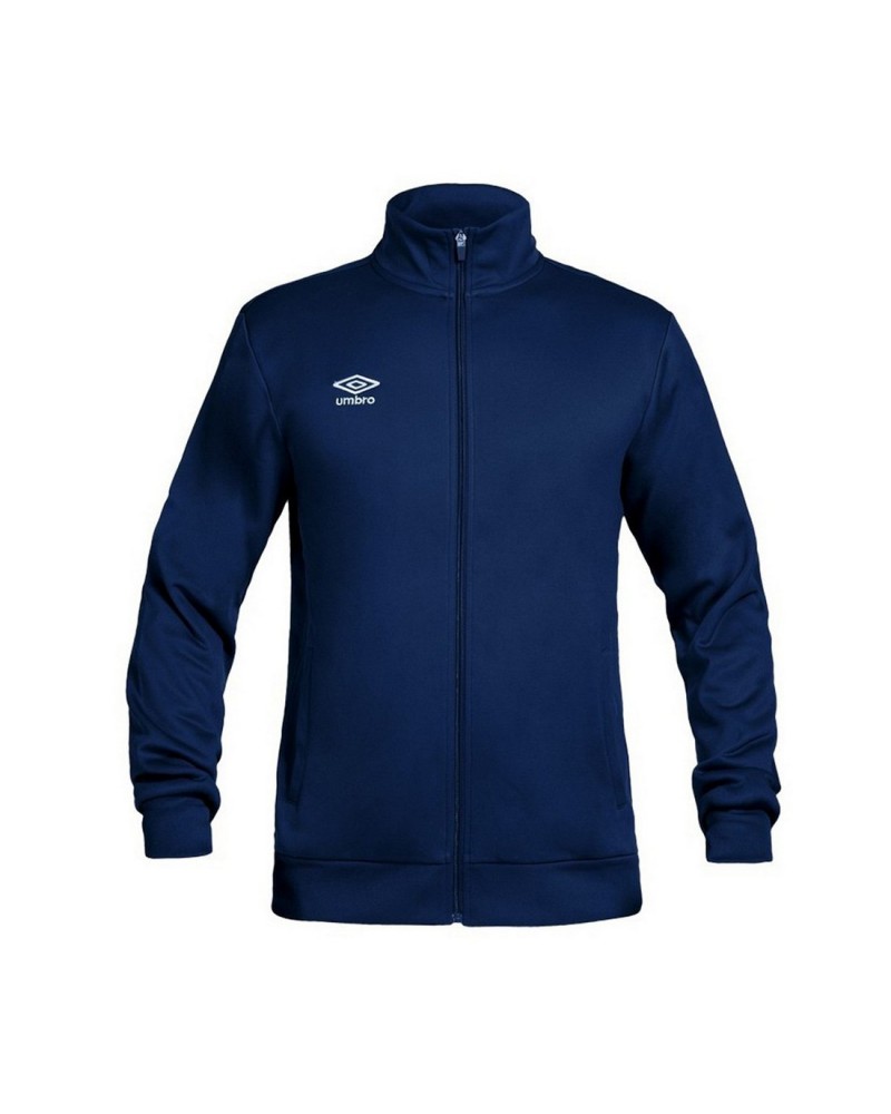Giacca Uomo Full Zip Umbro In Cotone