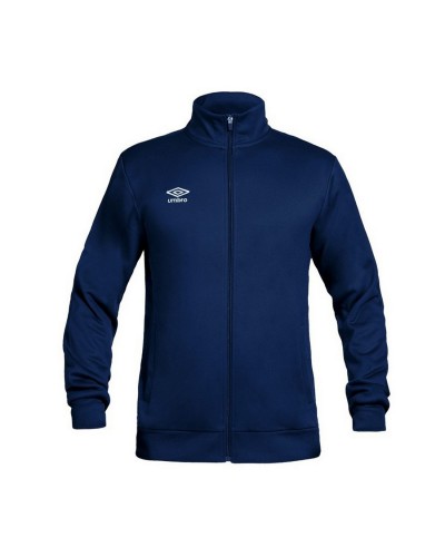 Giacca Uomo Full Zip Umbro In Cotone