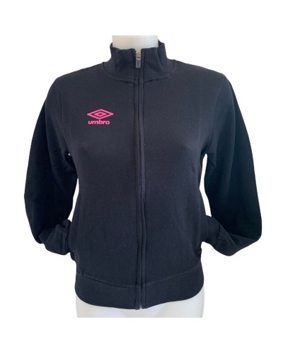Giacca Donna Full Zip Umbro In Cotone