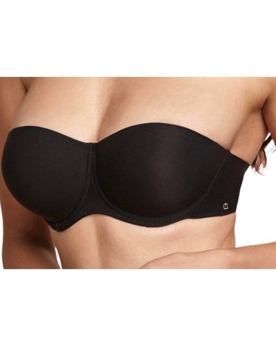 Reggiseno Fascia Imbottita Lormar Naturale Con Ferretto