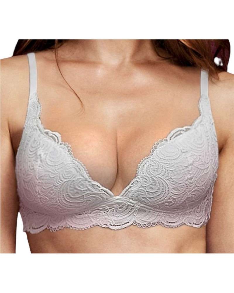Reggiseno Vela Senza Ferretto Imbottito Coppa Lormar Frizzante Pizzo Reggiseno Vela Senza Ferretto Imbottito Coppa Lormar Frizzante Pizzo