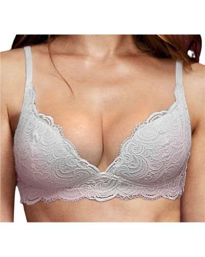 Reggiseno Vela Senza Ferretto Imbottito Coppa Lormar Frizzante Pizzo