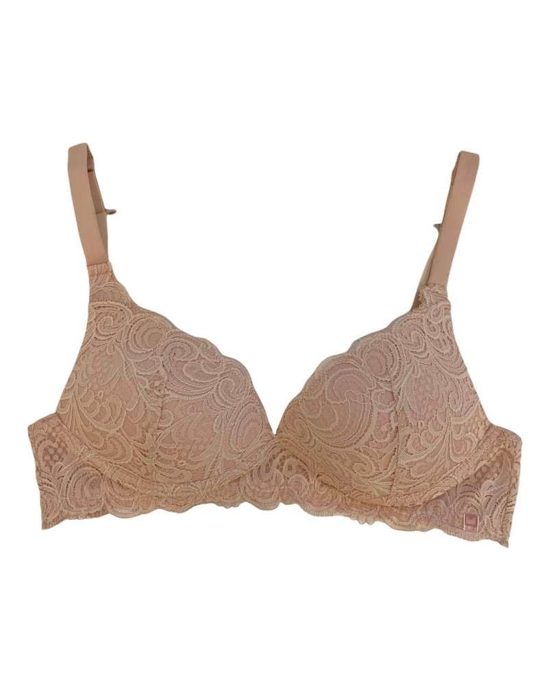 Reggiseno Vela Senza Ferretto Imbottito Coppa Lormar Frizzante Pizzo Reggiseno Vela Senza Ferretto Imbottito Coppa Lormar Frizzante Pizzo